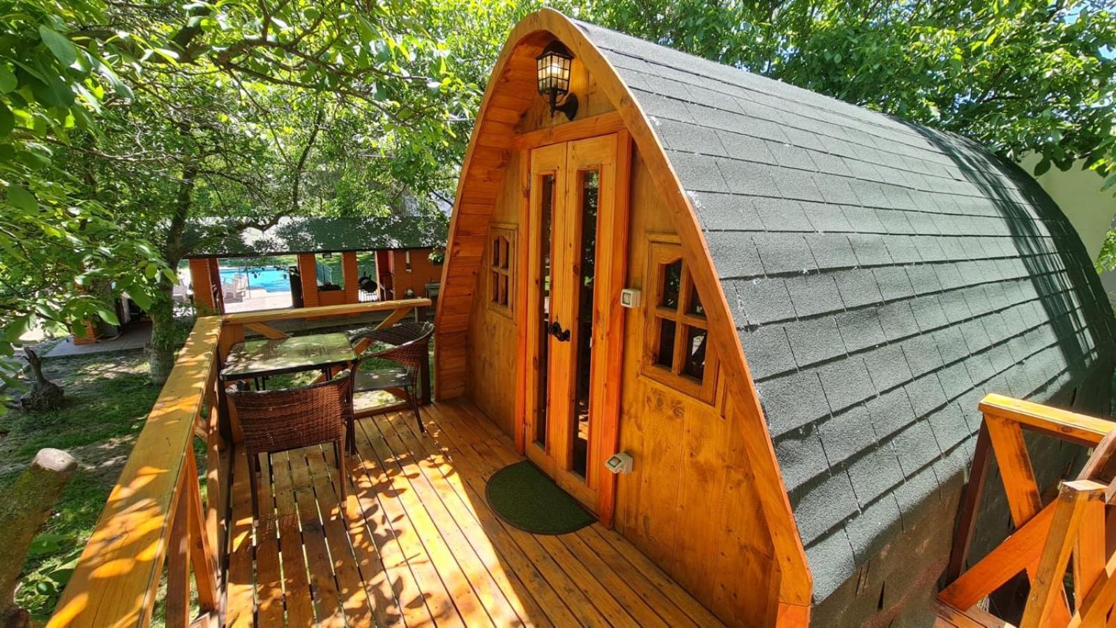 Cabanas Penaflor Glamping Exterior foto